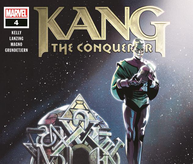 Kang the Conqueror #4