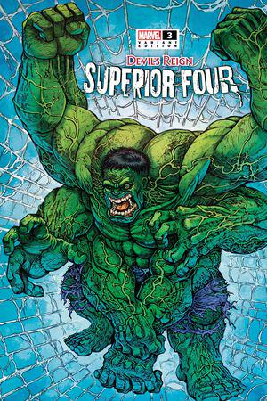 Devil's Reign: Superior Four (2022) #3 (Variant)