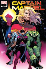 Captain Marvel Annual (2022) #1 cover