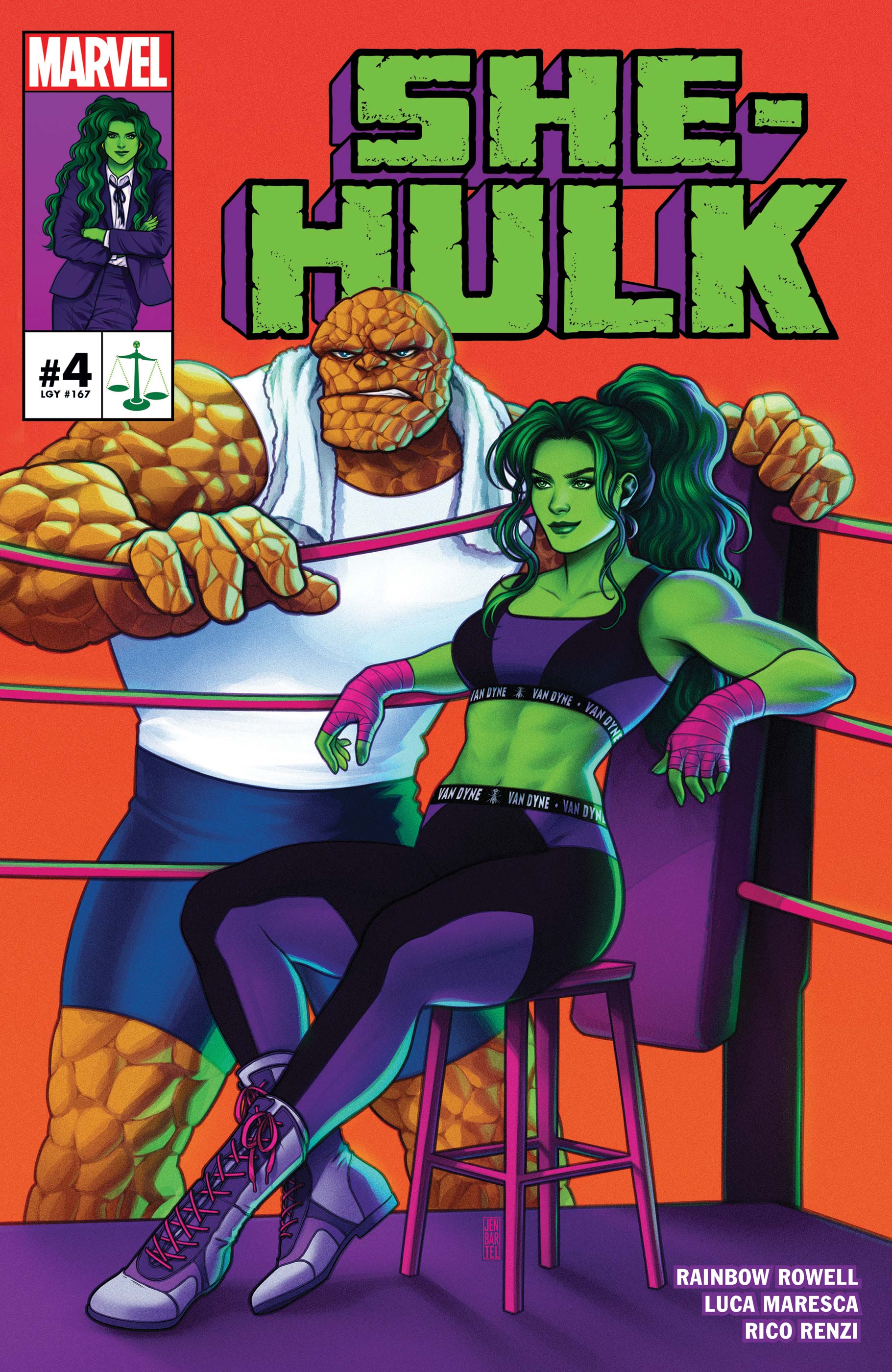 She-Hulk (2022) #4