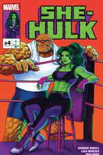 She-Hulk (2022) #4 cover