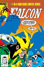 Falcon (1983) #4 cover