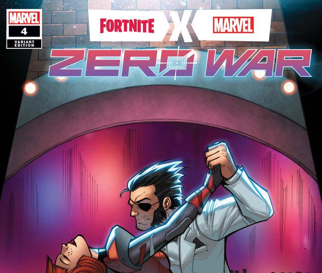 Fortnite X Marvel: Zero War #4