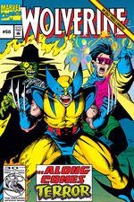 Wolverine (1988) #58 cover