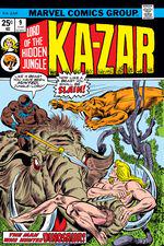 Ka-Zar (1974) #9 cover
