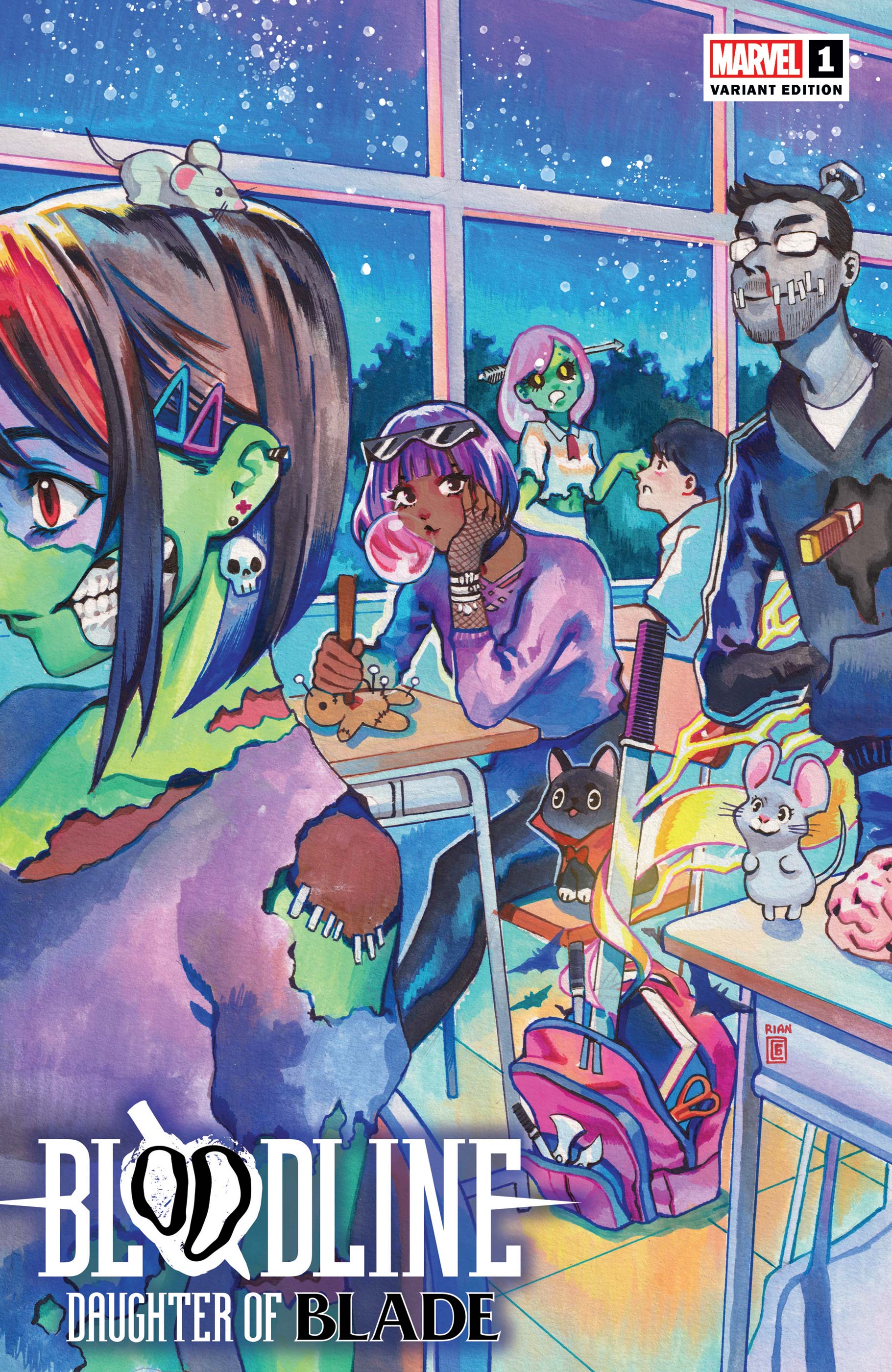 Bloodline Daughter of Blade (2023) 1 (Variant) Comic Issues Marvel