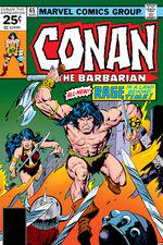 Conan the Barbarian (1970) #65 cover