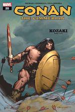 Conan the Cimmerian (2008) #20 cover