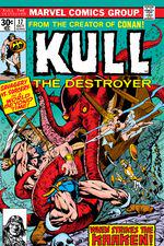 Kull the Destroyer (1973) #17 cover
