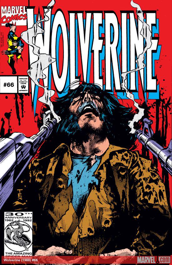 Cover of Wolverine #66