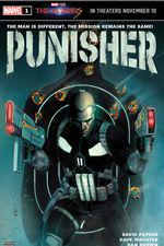 Punisher (2023) #1 cover