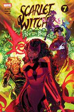 Scarlet Witch (2024) #7 cover