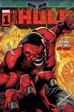 Red Hulk (2025) #1 cover
