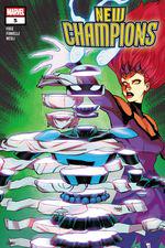 New Champions (2025) #5 cover