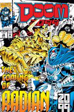 Doom 2099 (1993) #15 cover