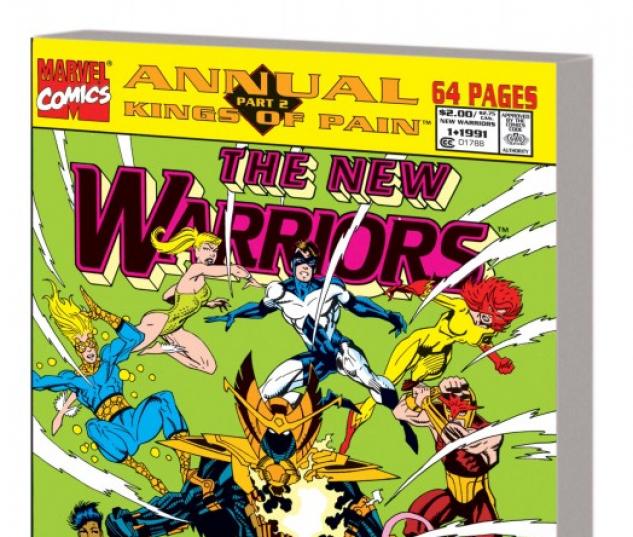 New Warriors Classic Vol. 2 (Trade Paperback)