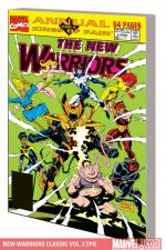 New Warriors Classic Vol. 2 (Trade Paperback) cover