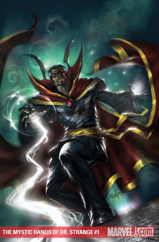 The Mystic Hands of Doctor Strange (2010) #1