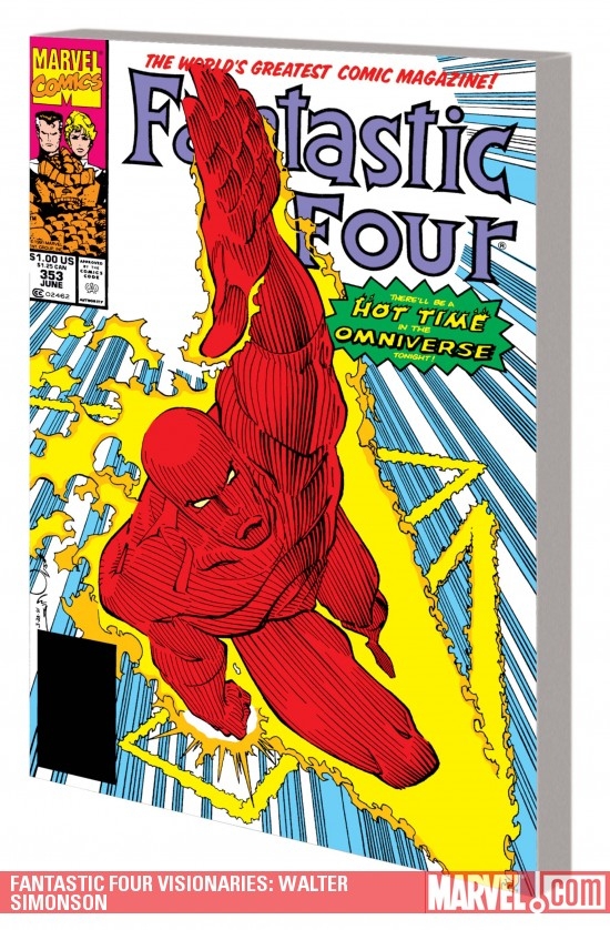 Fantastic Four Visionaries: Walter Simonson Vol. 3 (Trade Paperback)