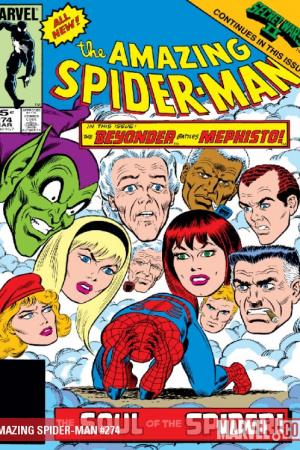 The Amazing Spider-Man #274 