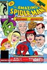 The Amazing Spider-Man (1963) #274 cover