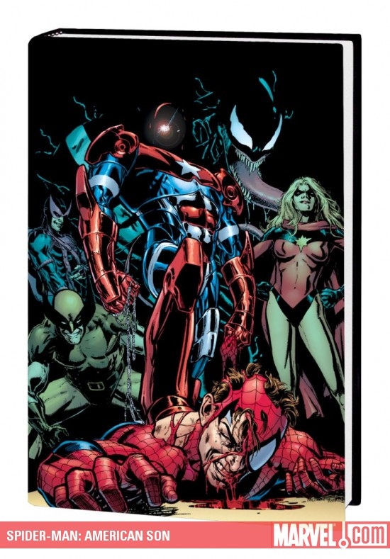 SpiderMan American Son (Hardcover) Comic Issues SpiderMan American Son (Hardcover) Comic Issues