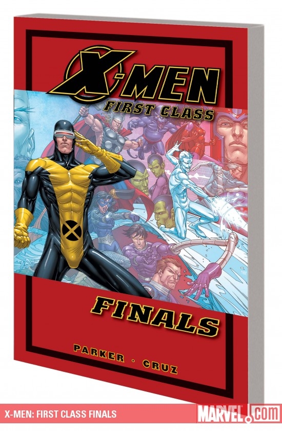 Cover of X-Men: First Class Finals #1