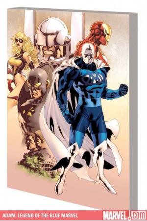 Adam: Legend of the Blue Marvel (Trade Paperback) Adam: Legend of the Blue Marvel (Trade Paperback)