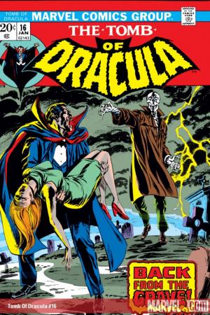 Tomb of Dracula #16 