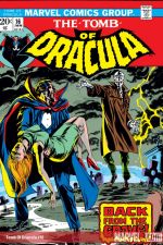 Tomb of Dracula (1972) #16 cover