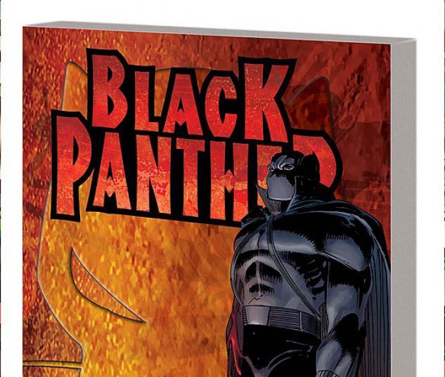 BLACK PANTHER: WHO IS THE BLACK PANTHER TPB (NEW PRINTING) #1