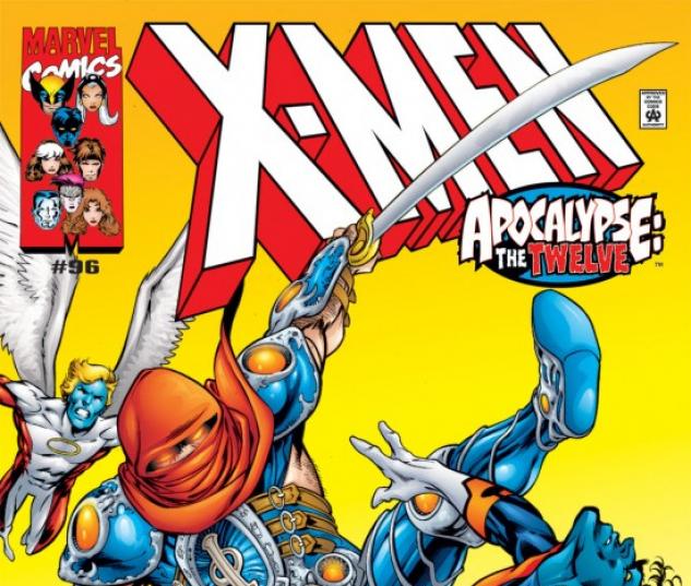 X-Men (1991) #96 cover by Alan Davis