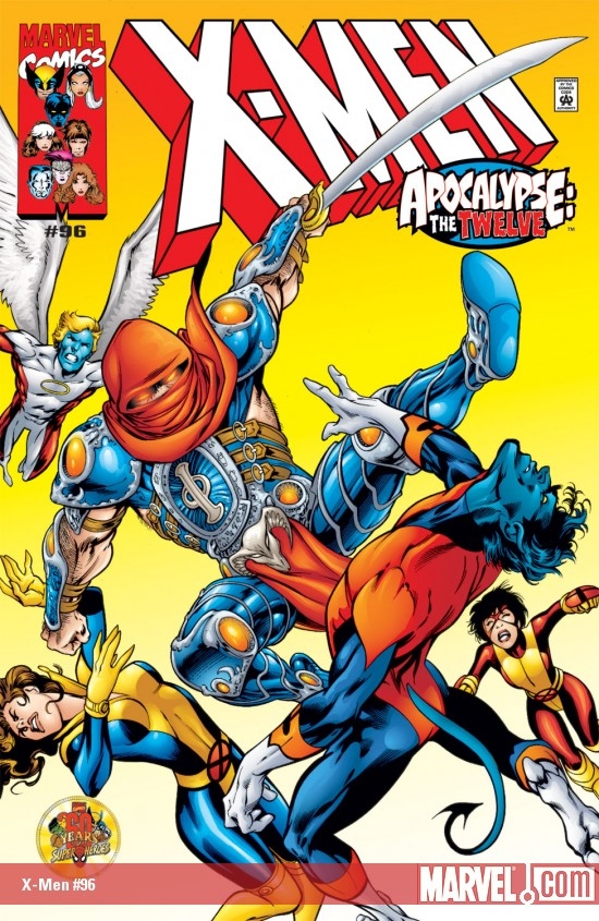 9.2 X-Men 1991 Series #108 January 2001 Marvel NM 