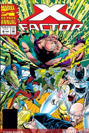 X-Factor 1986 series # 45 near mint comic book 