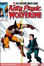 Kitty Pryde and Wolverine (1984) #3 cover