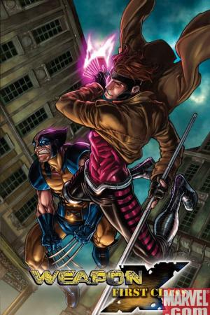 Weapon X: First Class (Gambit) (2008) #1 Weapon X: First Class (Gambit) (2008) #1