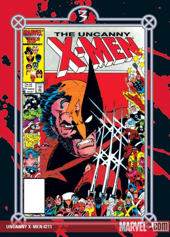 Uncanny X-Men (1981) #211