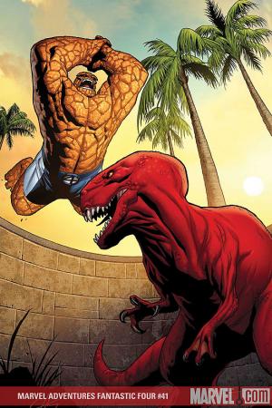Marvel Adventures Fantastic Four (2005) #41 Marvel Adventures Fantastic Four (2005) #41