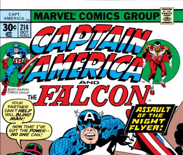 Captain America (1968) #214 | Comic Issues | Marvel
