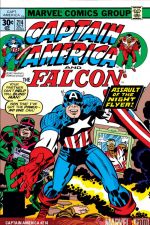 Captain America (1968) #214 cover