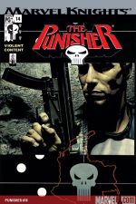 Punisher (2001) #14 cover