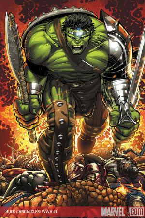 Hulk Chronicles: Wwh #1