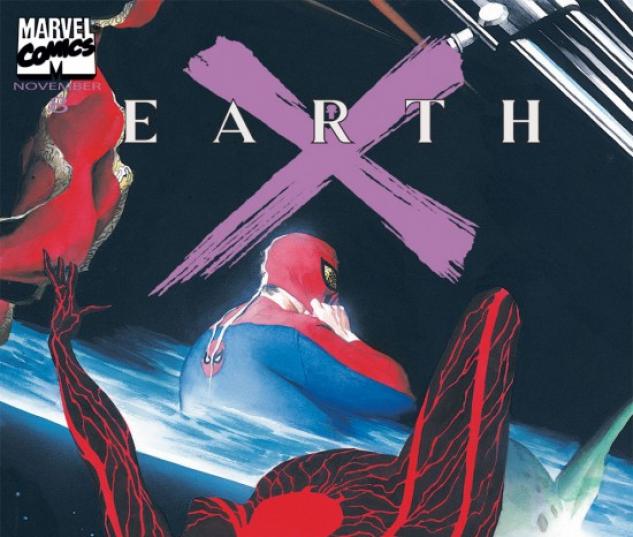 Earth X (1999) 8 Comics
