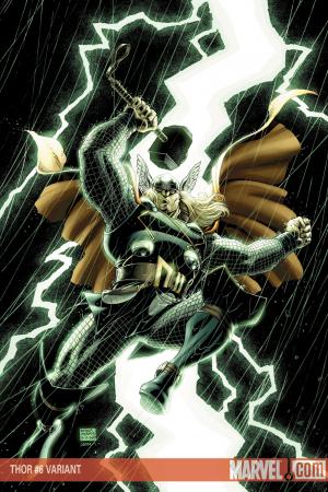 Thor (2007) #6 ((50/50) Art Adams cover)