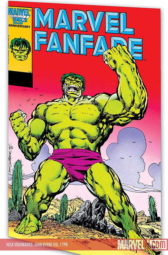Hulk Visionaries: John Byrne Vol. 1 (Trade Paperback)