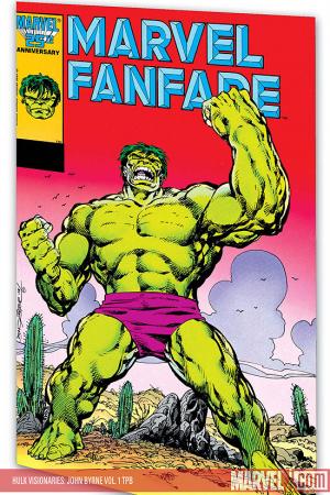 Hulk Visionaries: John Byrne Vol. 1 (Trade Paperback) Hulk Visionaries: John Byrne Vol. 1 (Trade Paperback)