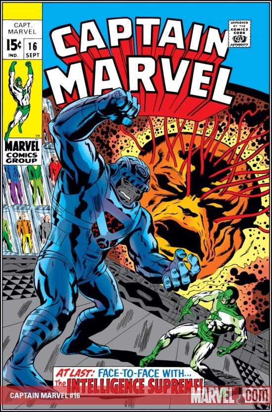 Captain Marvel (1968) #16