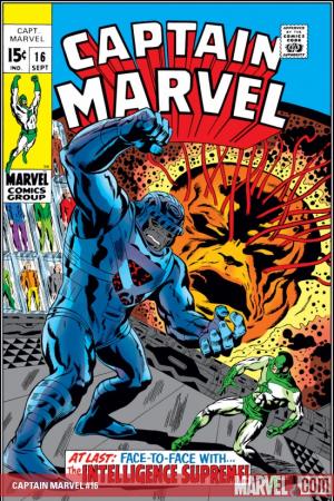 Captain Marvel (1968) #16