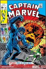 Captain Marvel (1968) #16 cover