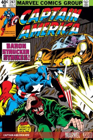Captain America (1968) #247